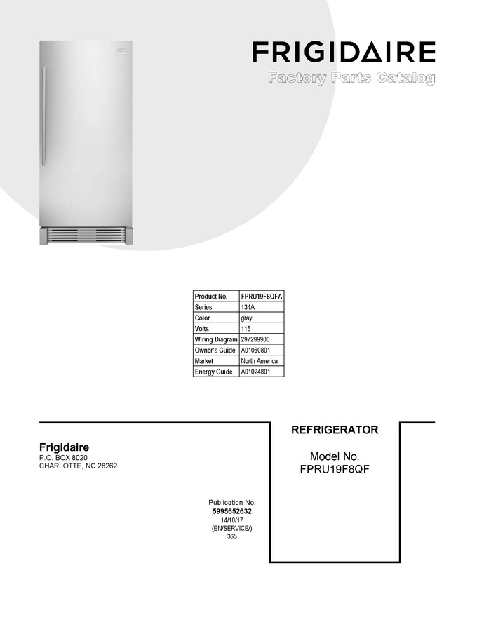 Diagram for FPRU19F8QFA