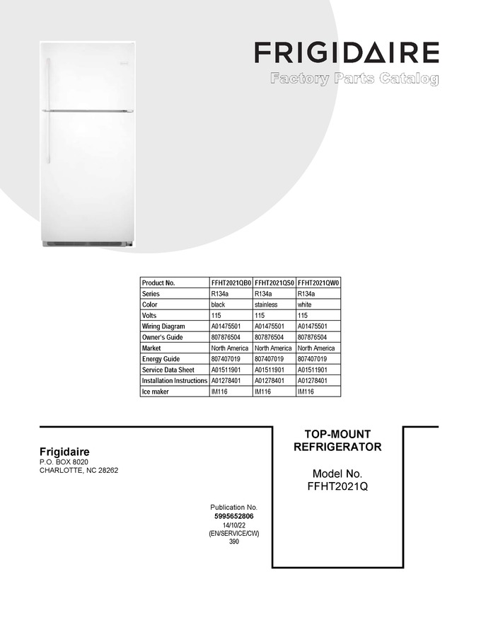 Diagram for FFHT2021QW0