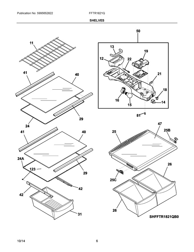 Diagram for FFTR1821QM0