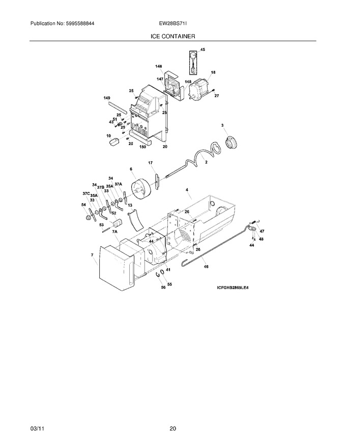 Diagram for EW28BS71IWA