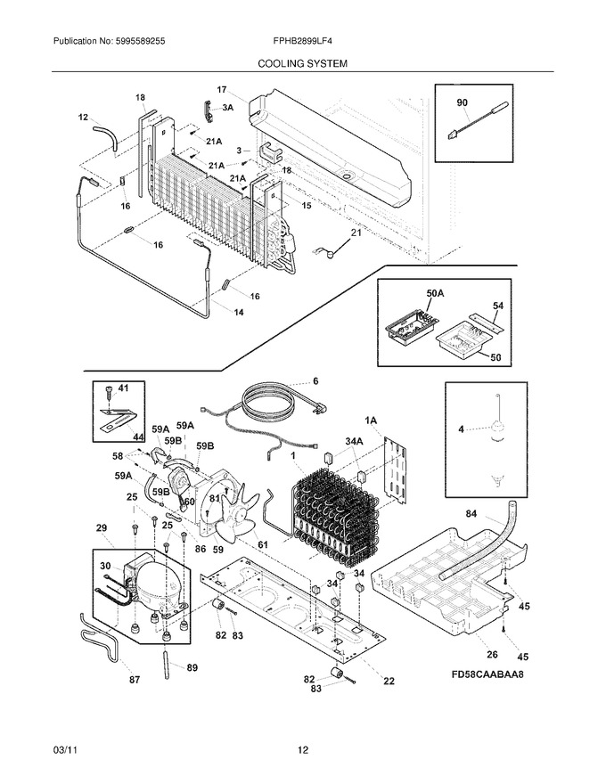 Diagram for FPHB2899LF4