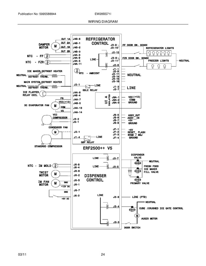 Diagram for EW28BS71ISA