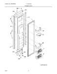 Diagram for 03 - Freezer Door