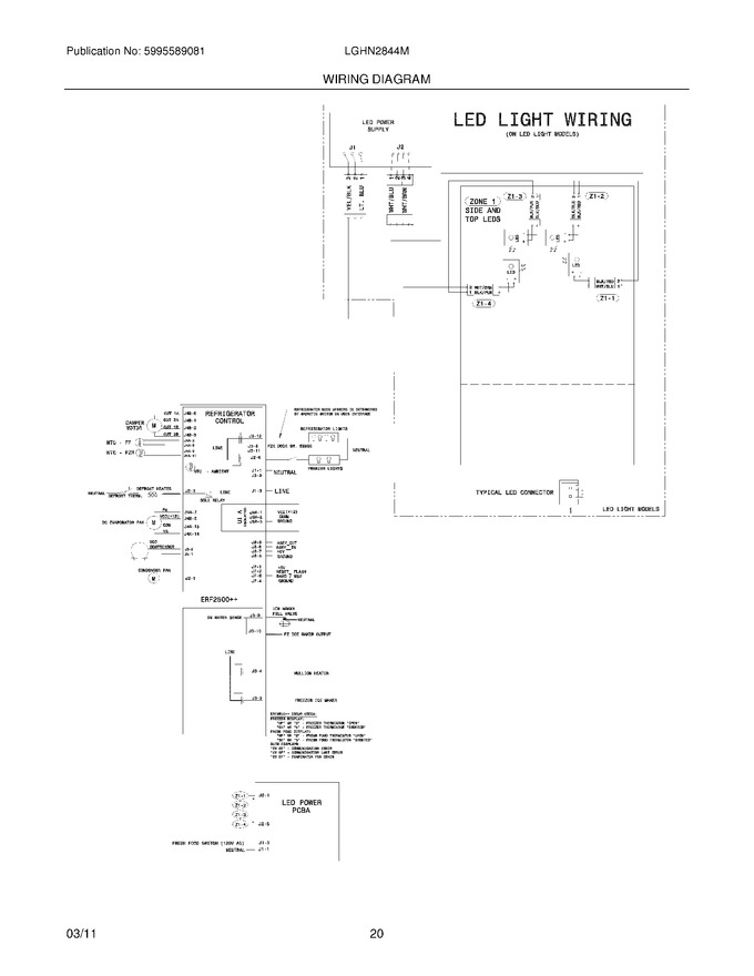 Diagram for LGHN2844MP0