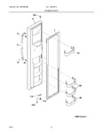 Diagram for 03 - Freezer Door