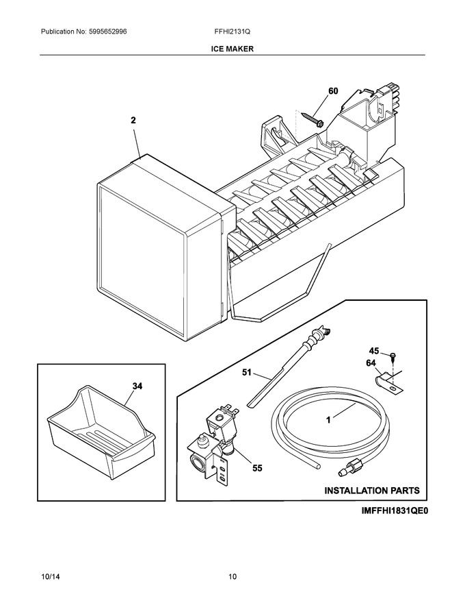 Diagram for FFHI2131QE0