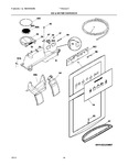 Diagram for 08 - Ice & Water Dispenser