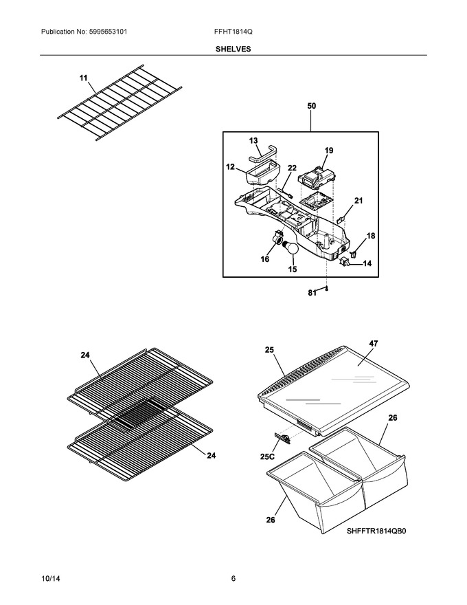 Diagram for FFHT1814QB0