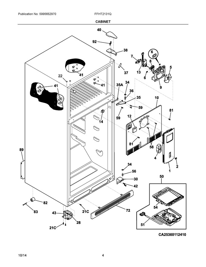 Diagram for FFHT2131QP0