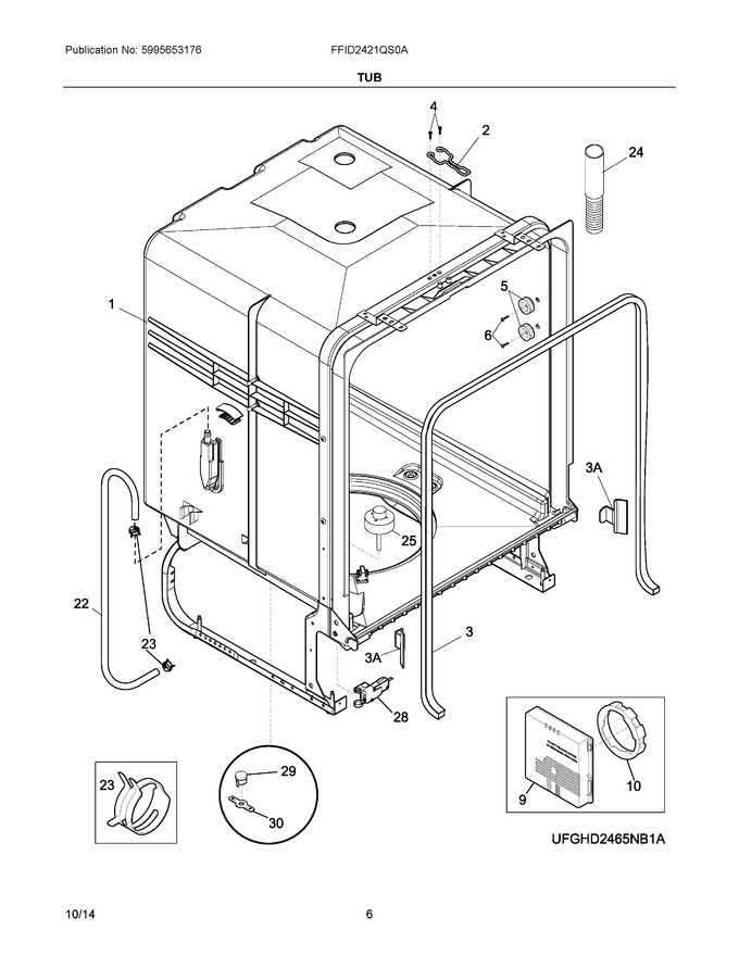 Diagram for FFID2421QS0A