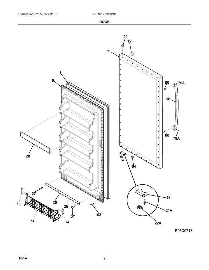 Diagram for FFRU17G8QWB