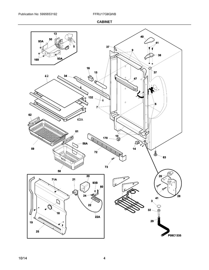 Diagram for FFRU17G8QWB