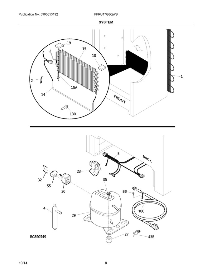 Diagram for FFRU17G8QWB