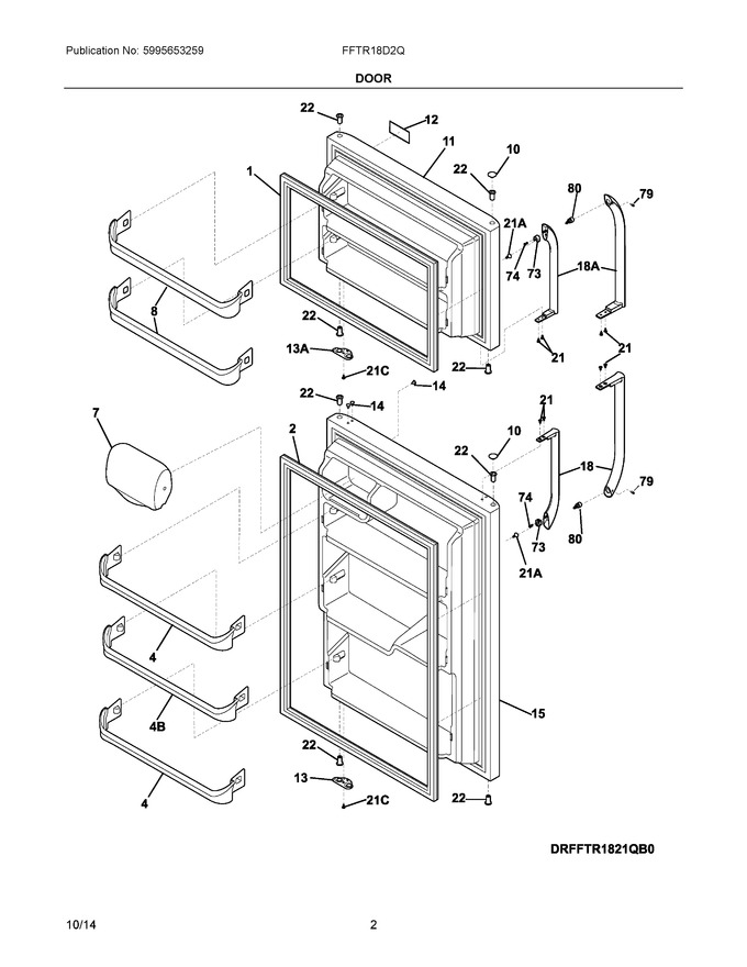 Diagram for FFTR18D2QS0