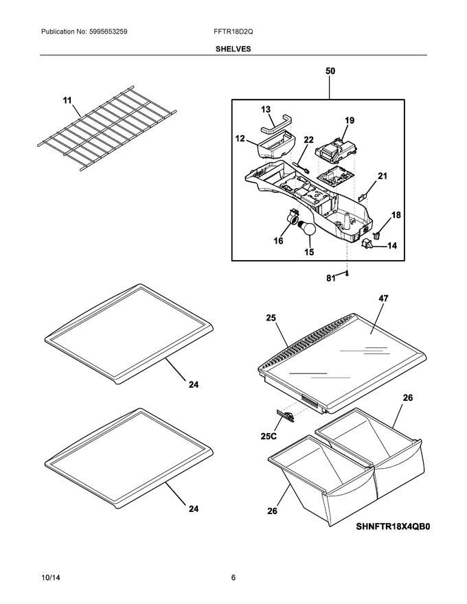 Diagram for FFTR18D2QB0