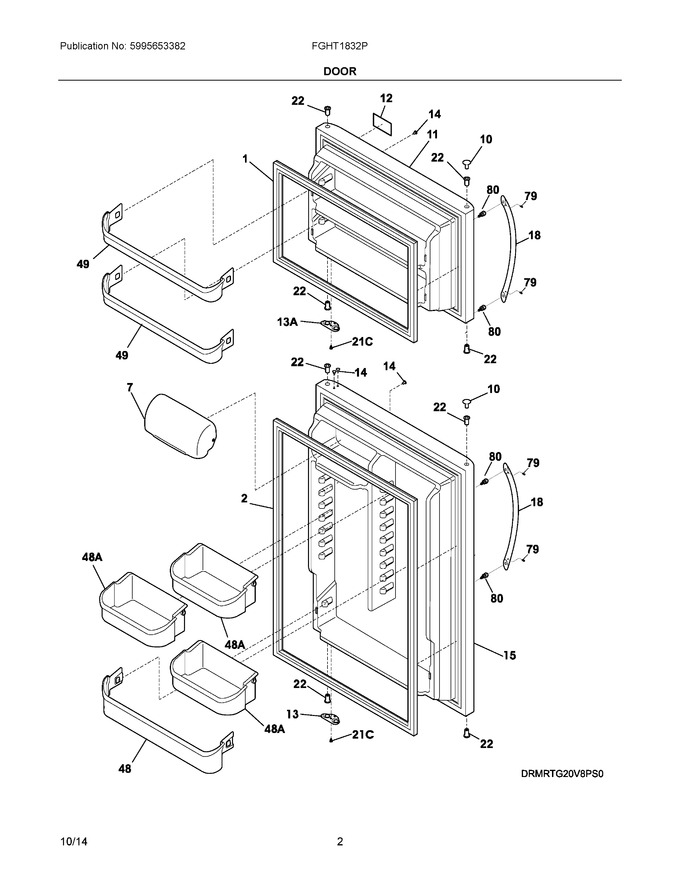 Diagram for FGHT1832PE3