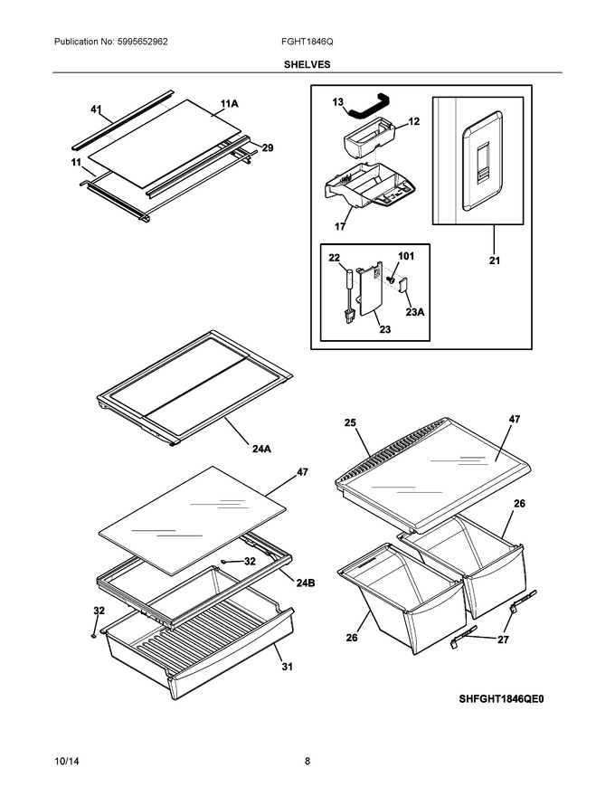 Diagram for FGHT1846QP0