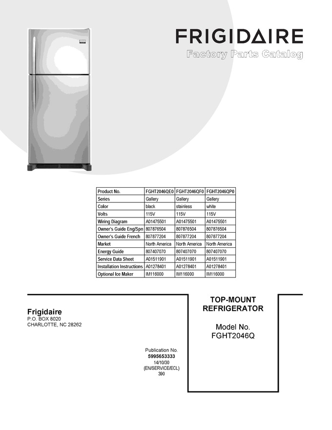 Diagram for FGHT2046QP0