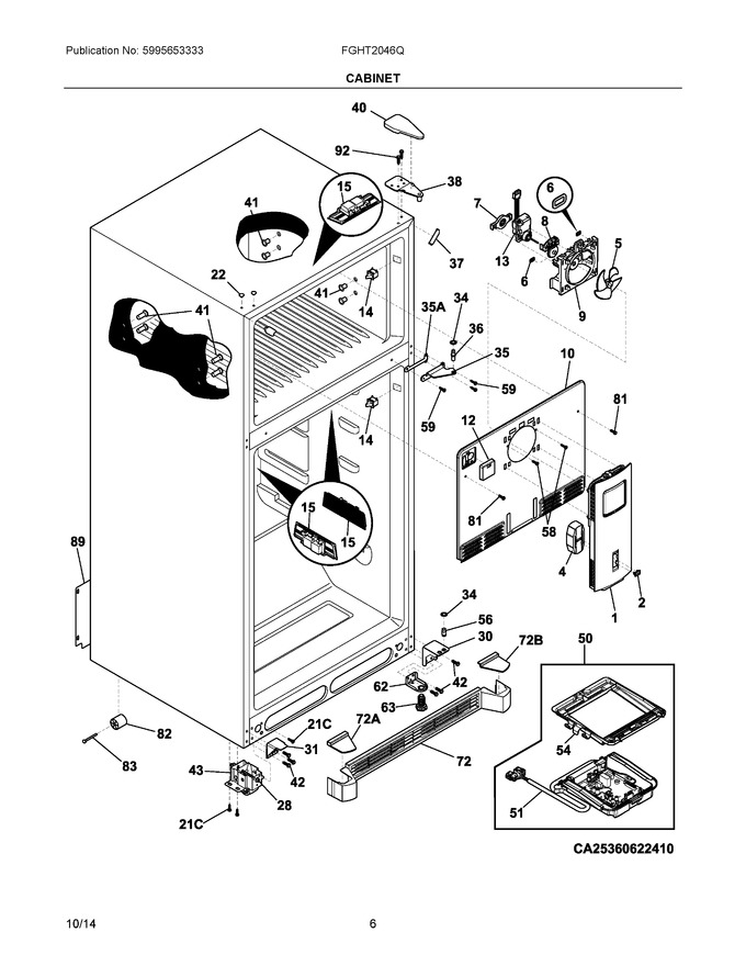 Diagram for FGHT2046QE0