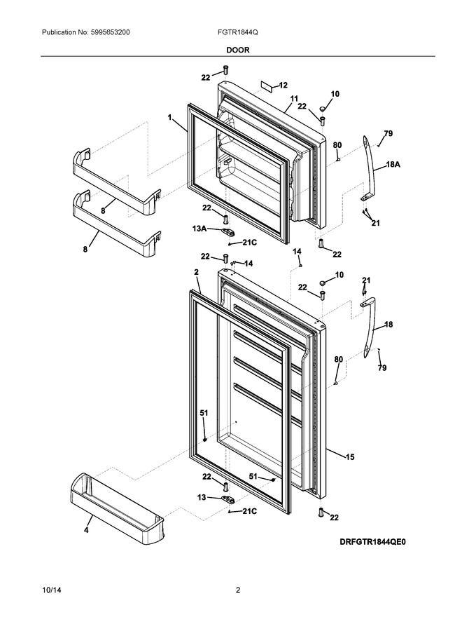 Diagram for FGTR1844QP0