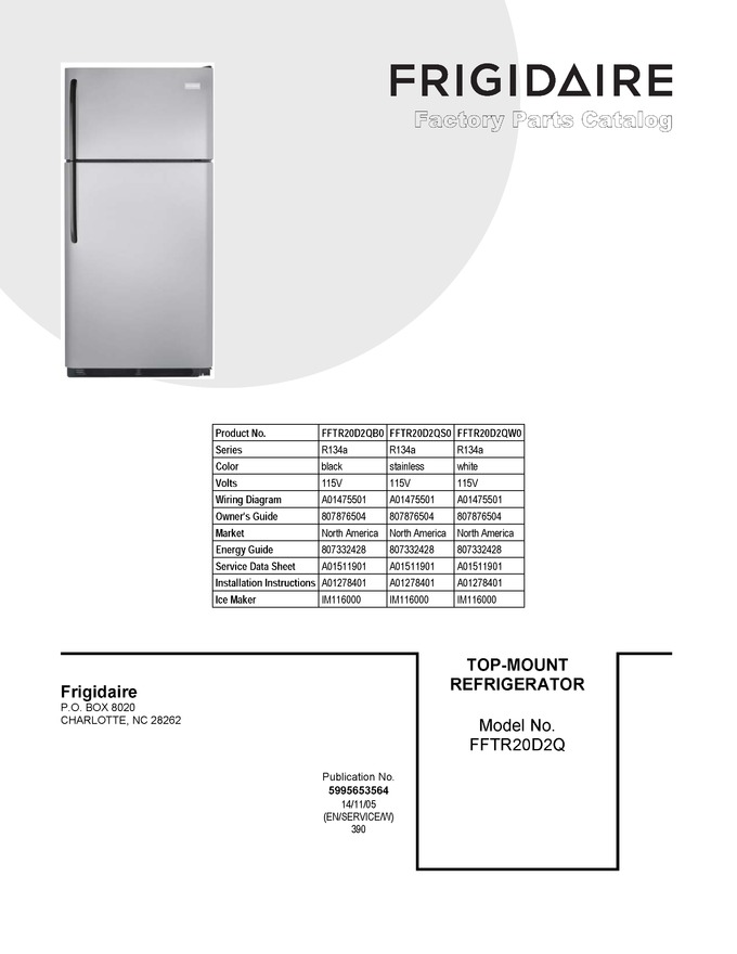 Diagram for FFTR20D2QS0