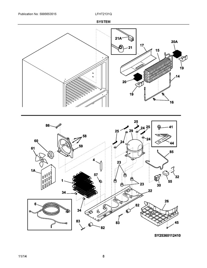 Diagram for LFHT2131QP0