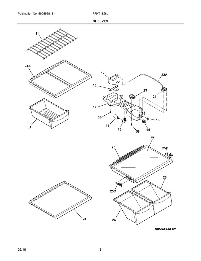 Diagram for FFHT1826LW0