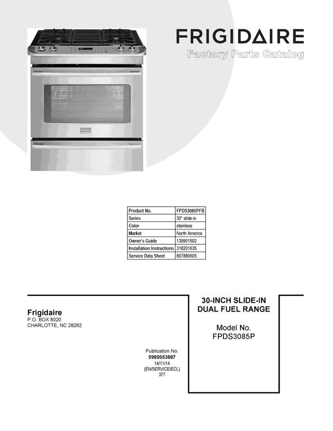 Diagram for FPDS3085PFB