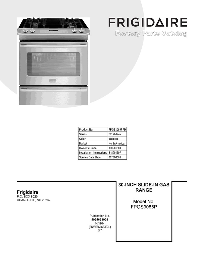 Diagram for FPGS3085PFD