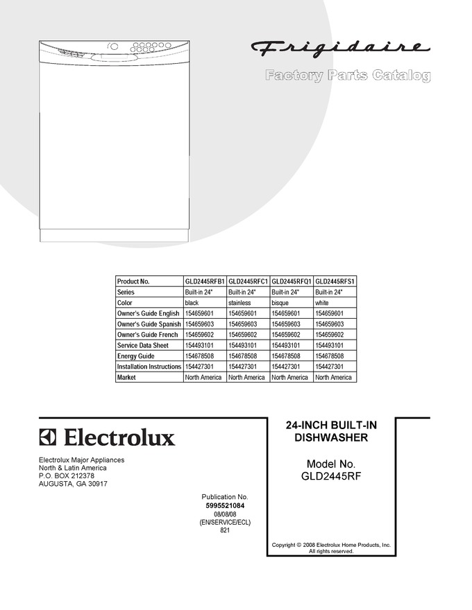 Diagram for GLD2445RFS1