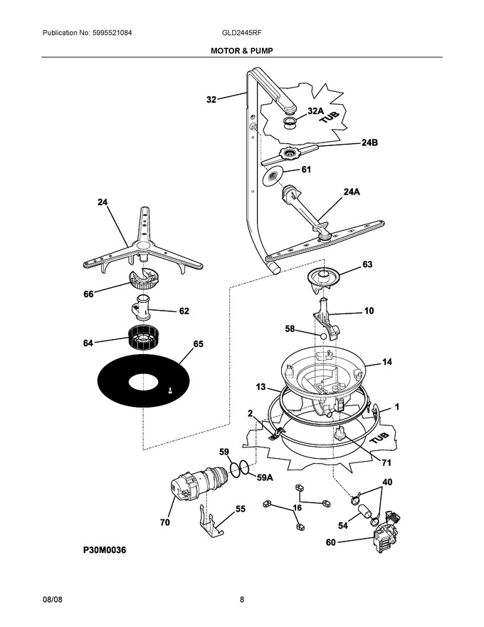 Diagram for GLD2445RFC1