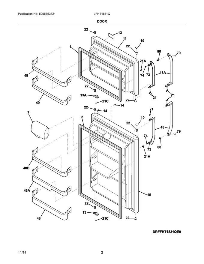 Diagram for LFHT1831QF0