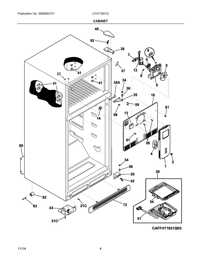 Diagram for LFHT1831QE0