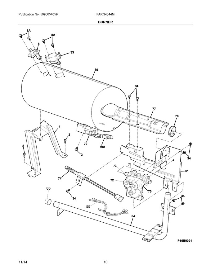 Diagram for FARG4044MW1