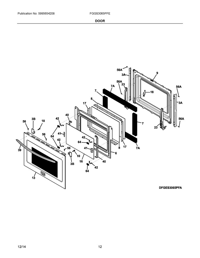 Diagram for FGGS3065PFE