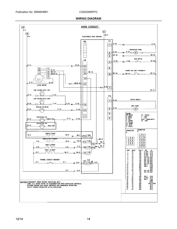 Diagram for CGDS3065PFC