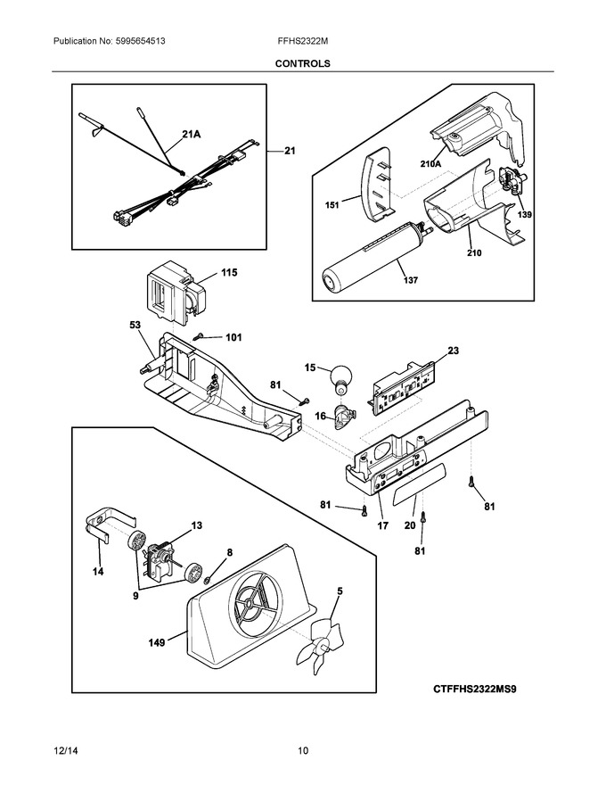 Diagram for FFHS2322MBGA