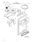 Diagram for 08 - Ice & Water Dispenser