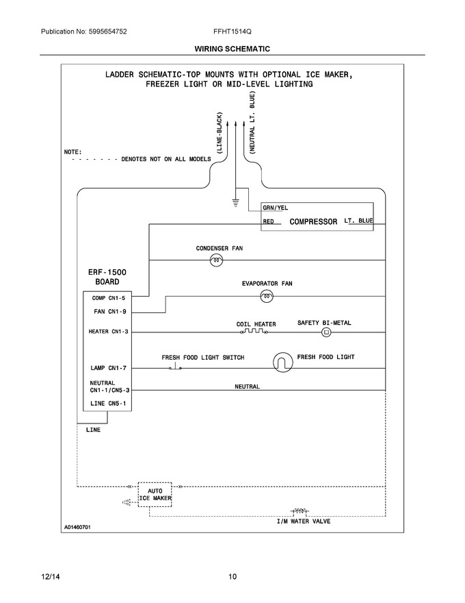 Diagram for FFHT1514QB0