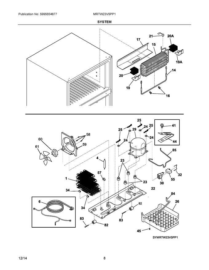 Diagram for MRTW23V5PP1