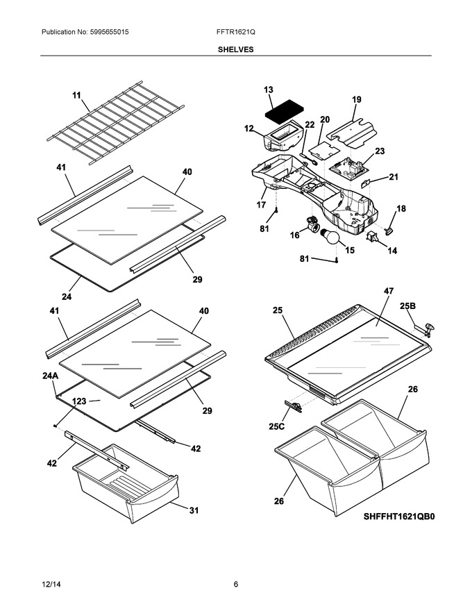 Diagram for FFTR1621QW1