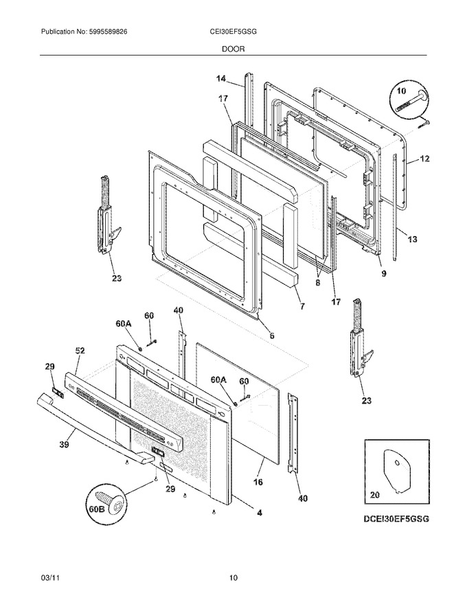 Diagram for CEI30EF5GSG