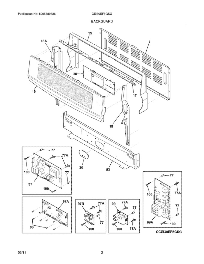 Diagram for CEI30EF5GSG