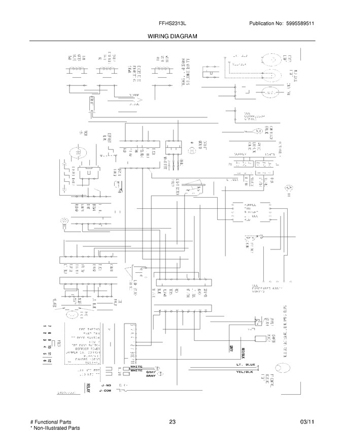 Diagram for FFHS2313LM3