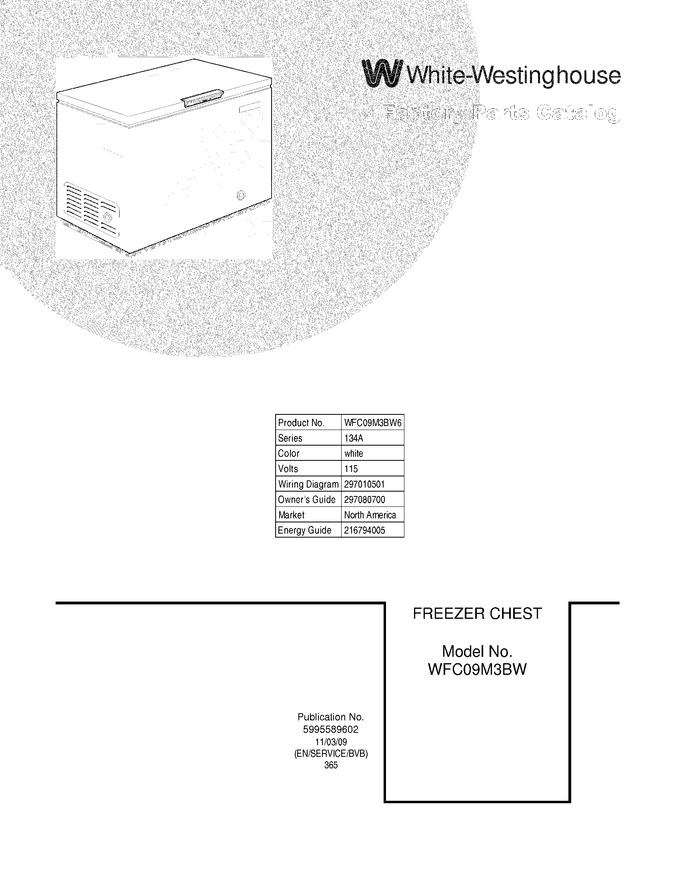 Diagram for WFC09M3BW6