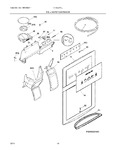 Diagram for 15 - Ice And Water Dispenser