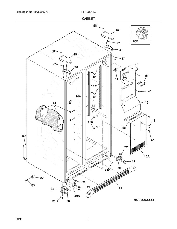 Diagram for FFHS2311LQ2