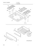 Diagram for 09 - Top/drawer