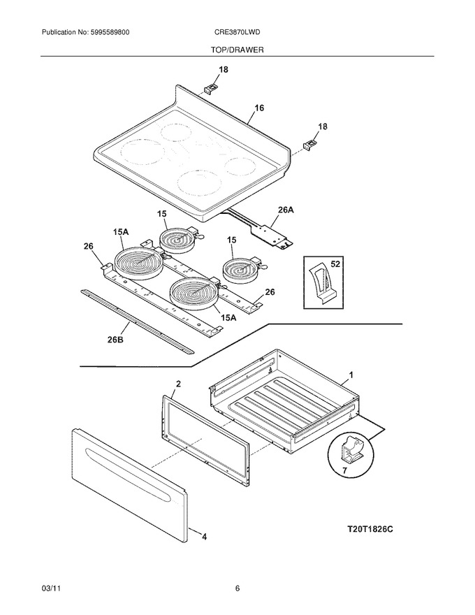 Diagram for CRE3870LWD