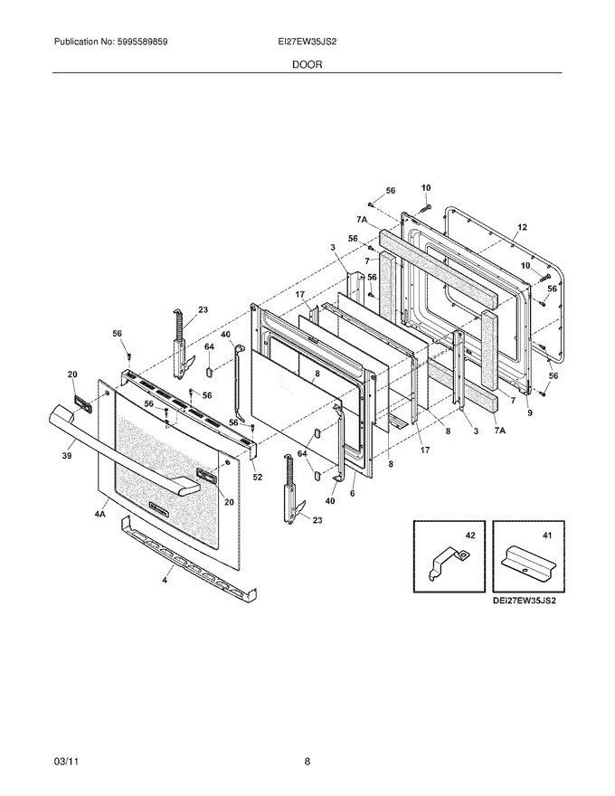 Diagram for EI27EW35JS2